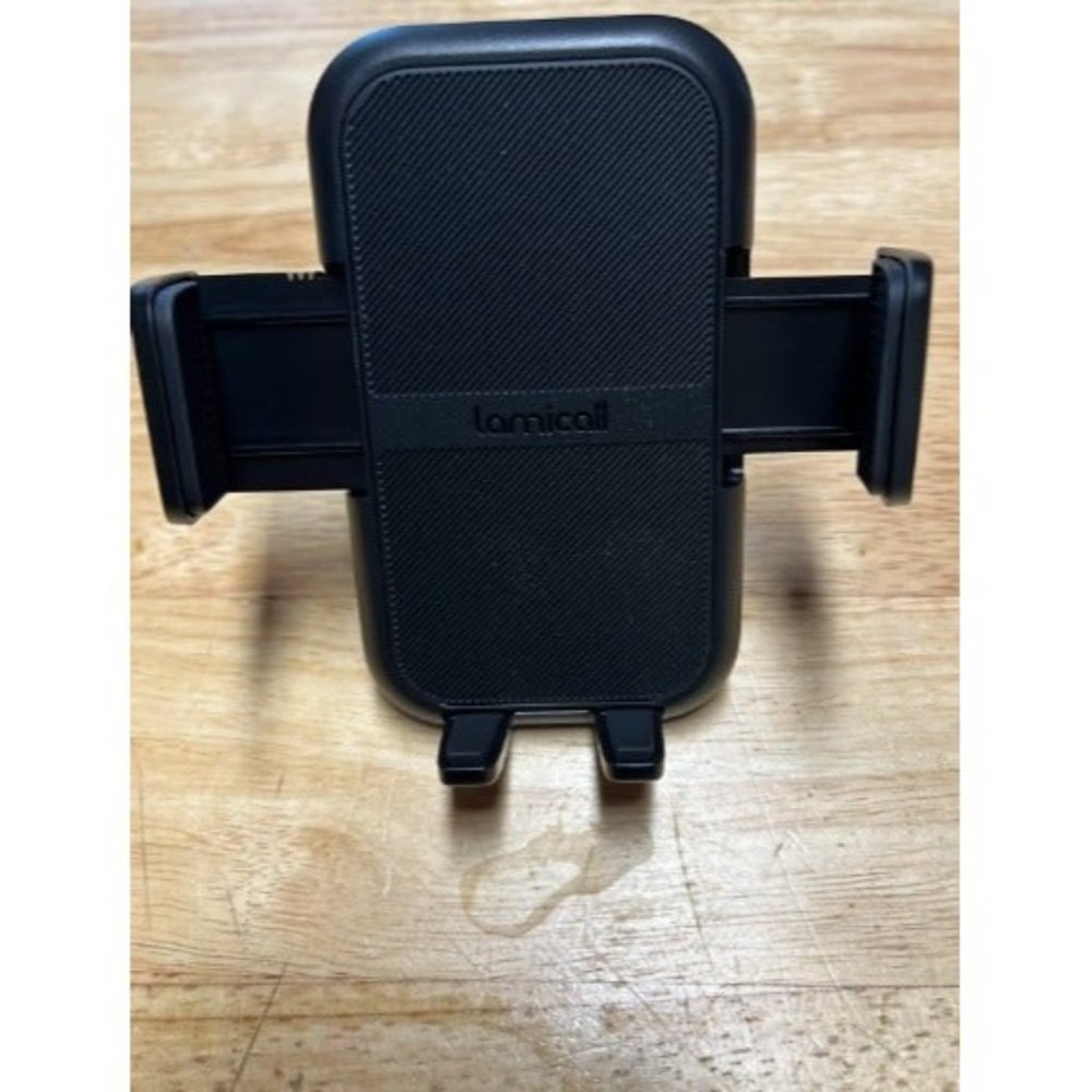Wider Clamp & Metal Hook Car Phone Holder Vent | Car Mount Automobile Hands Free